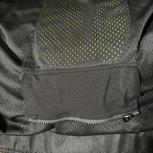 Black Nitro Racing Armored Textile Touring Motorcycle Jacket  Size 4XL - Picture 7 of 12